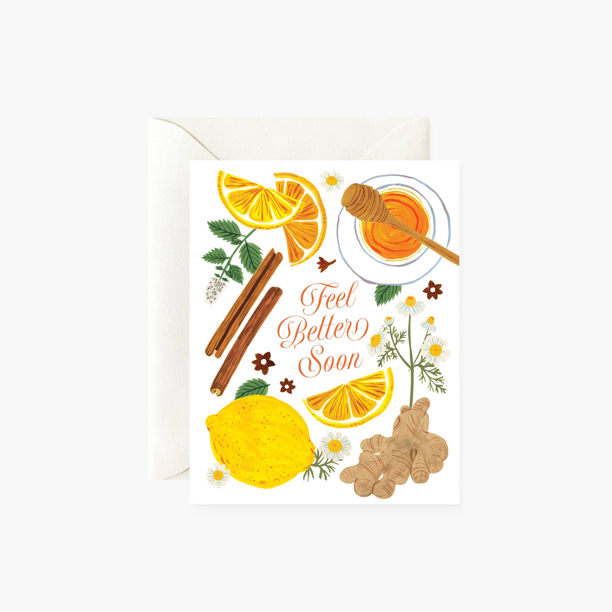 FEEL BETTER SOON | Greeting Card - Joy