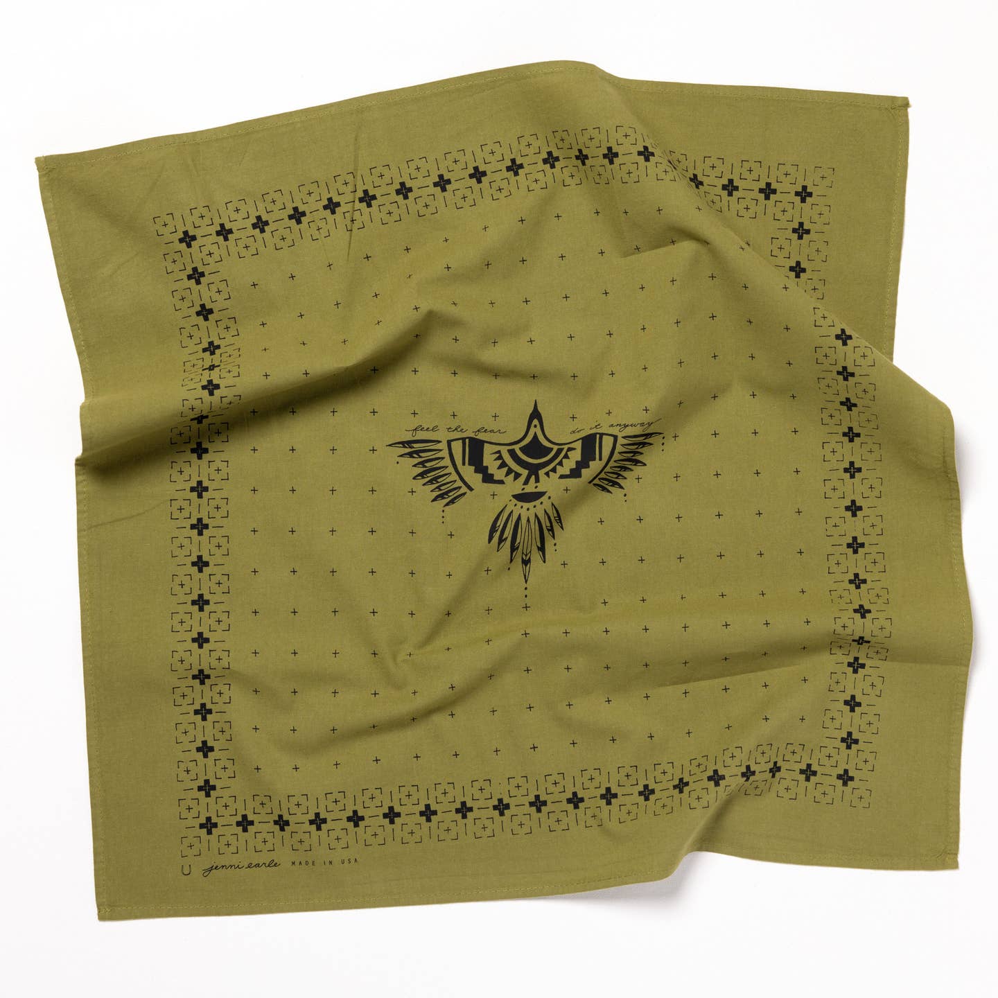 “Feel the Fear” Bandana - Joy