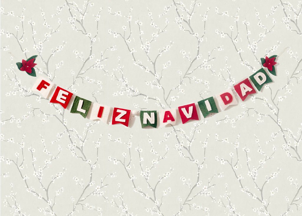 Feliz Navidad Garland - Joy