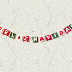 Feliz Navidad Garland - Joy