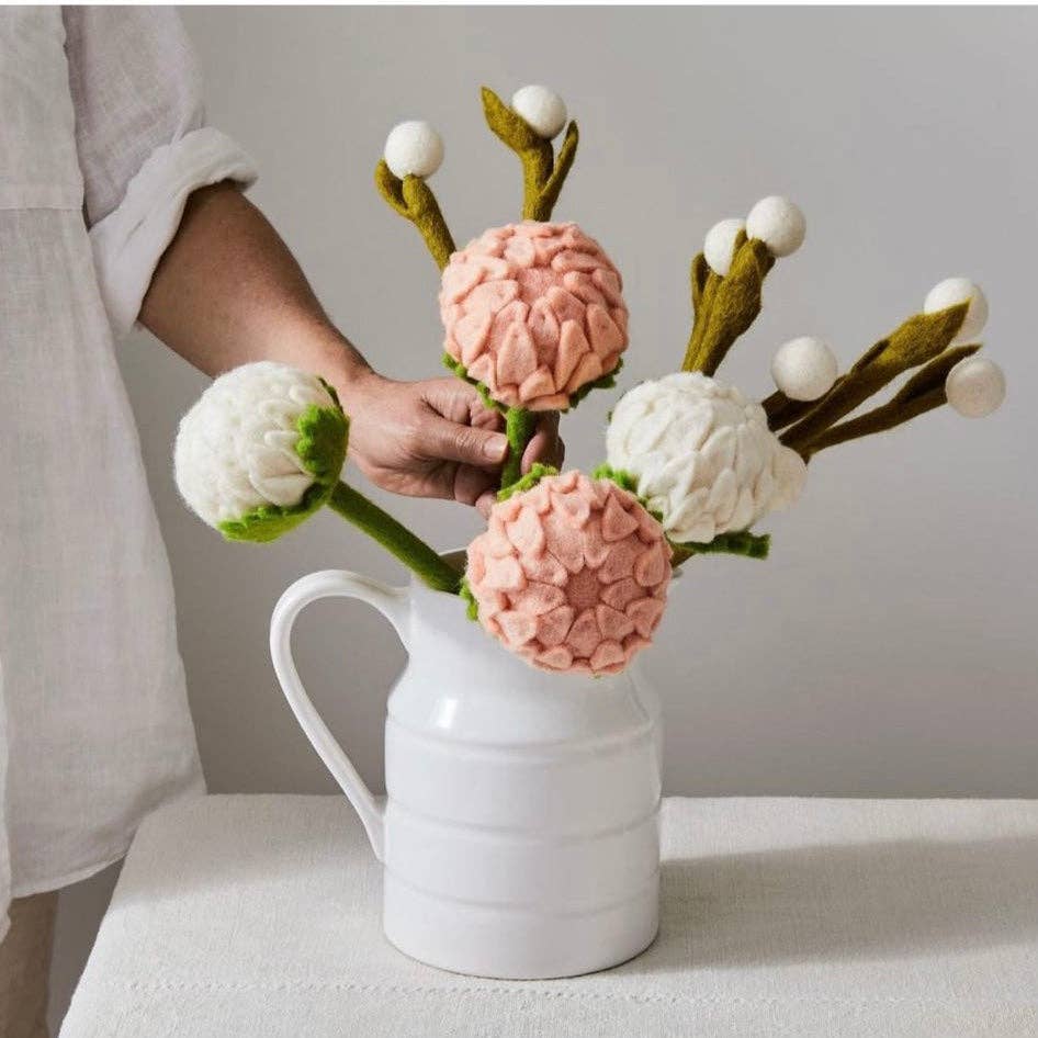 Felt Allium Flower - Joy