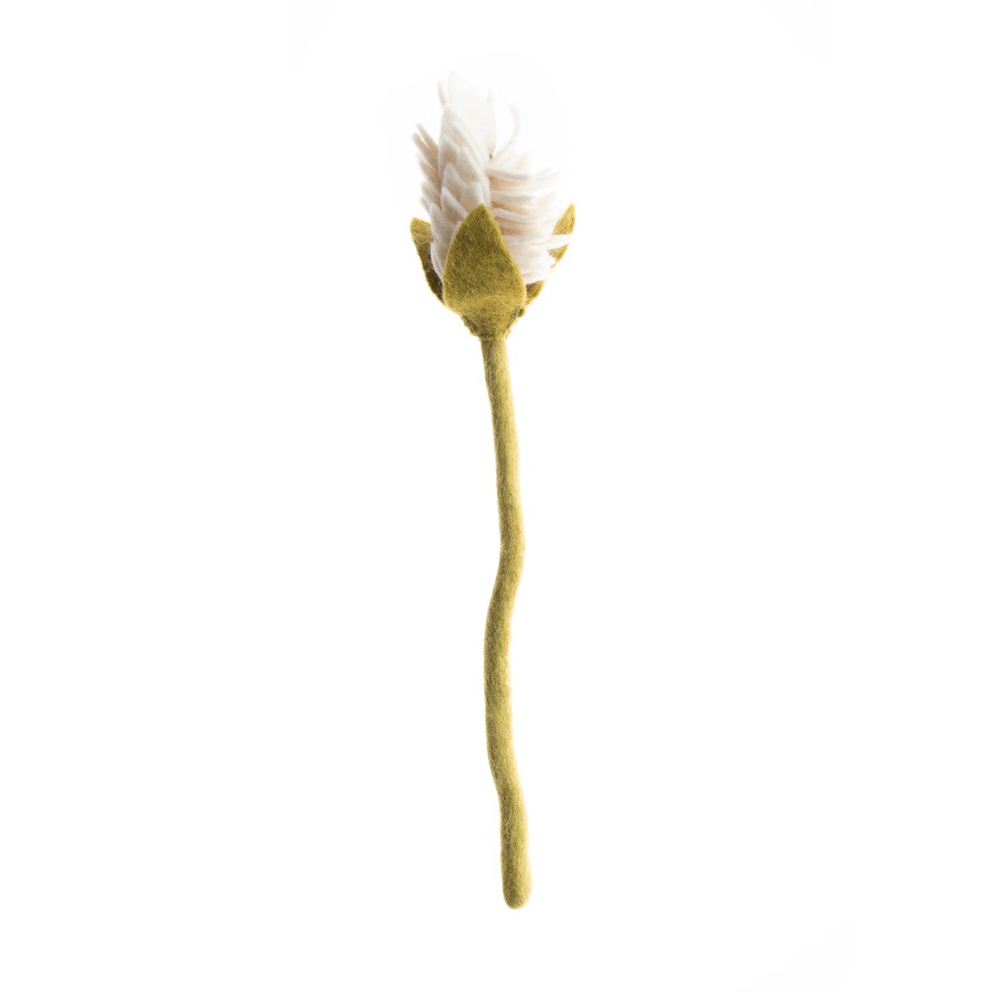 Felt Alpinia Flower - Joy