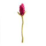 Felt Alpinia Flower: Magenta - Joy
