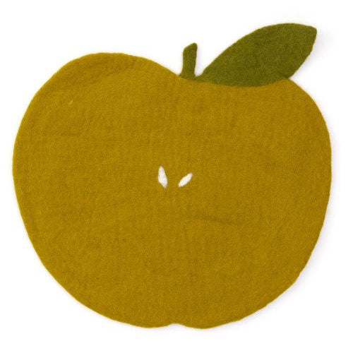 Felt Apple Placemat - Joy