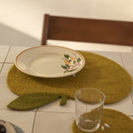 Felt Apple Placemat - Joy