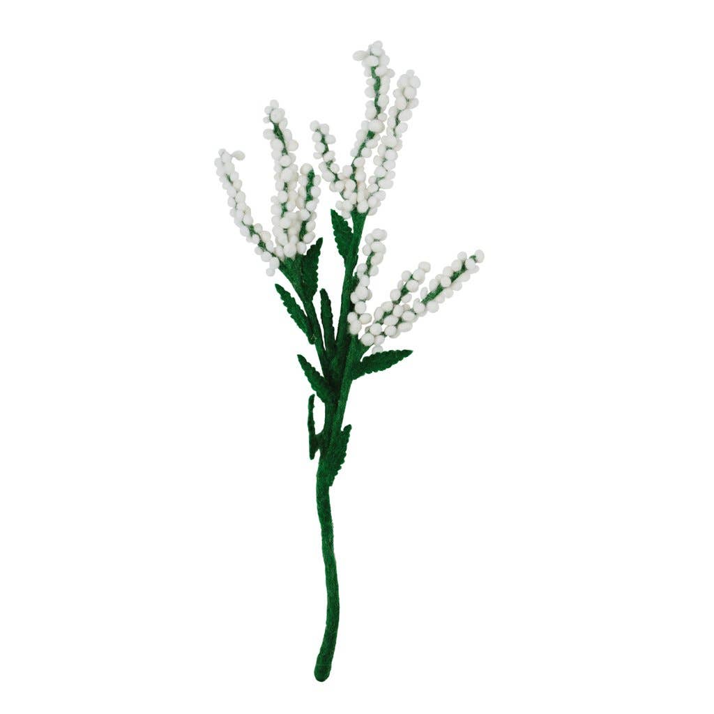 Felt Baby's Breath Flowers: Blue - Joy