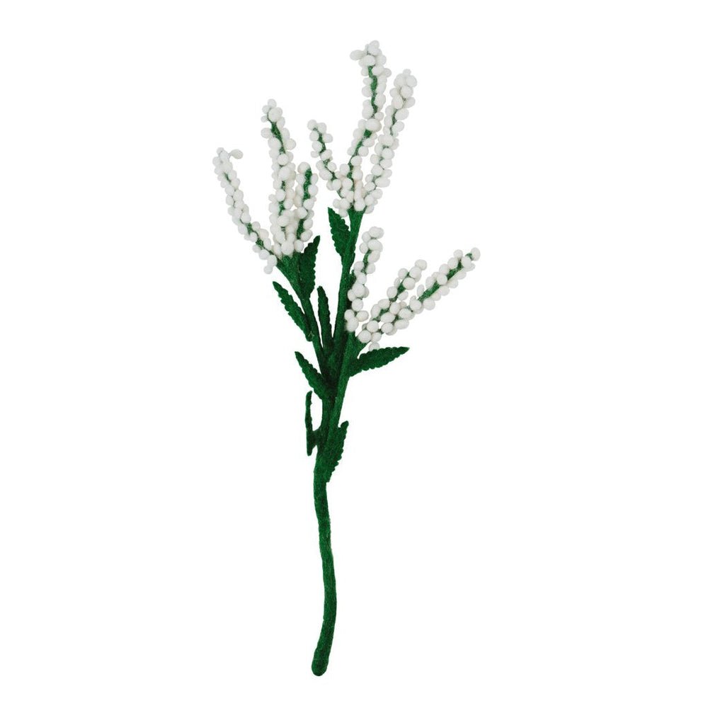 Felt Baby's Breath Flowers: White - Joy