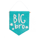 Felt Big Bro Banner Flag - Joy