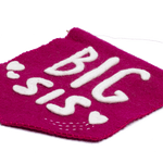 Felt Big Sis Banner Flag - Joy