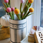 Felt Billy Buttons: Pastel Blue - Joy