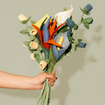Felt Bird of Paradise Flower - Joy Gift Shoppe