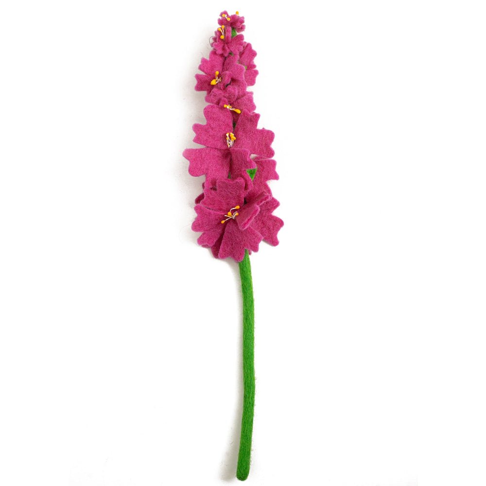 Felt Crepe Myrtle Flower: Magenta - Joy