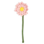 Felt Dahlia Flower: Light Pink - Joy