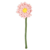 Felt Dahlia Flower: Light Pink - Joy