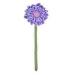 Felt Dahlia Flower: Purple - Joy