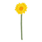 Felt Dahlia Flower: Yellow - Joy