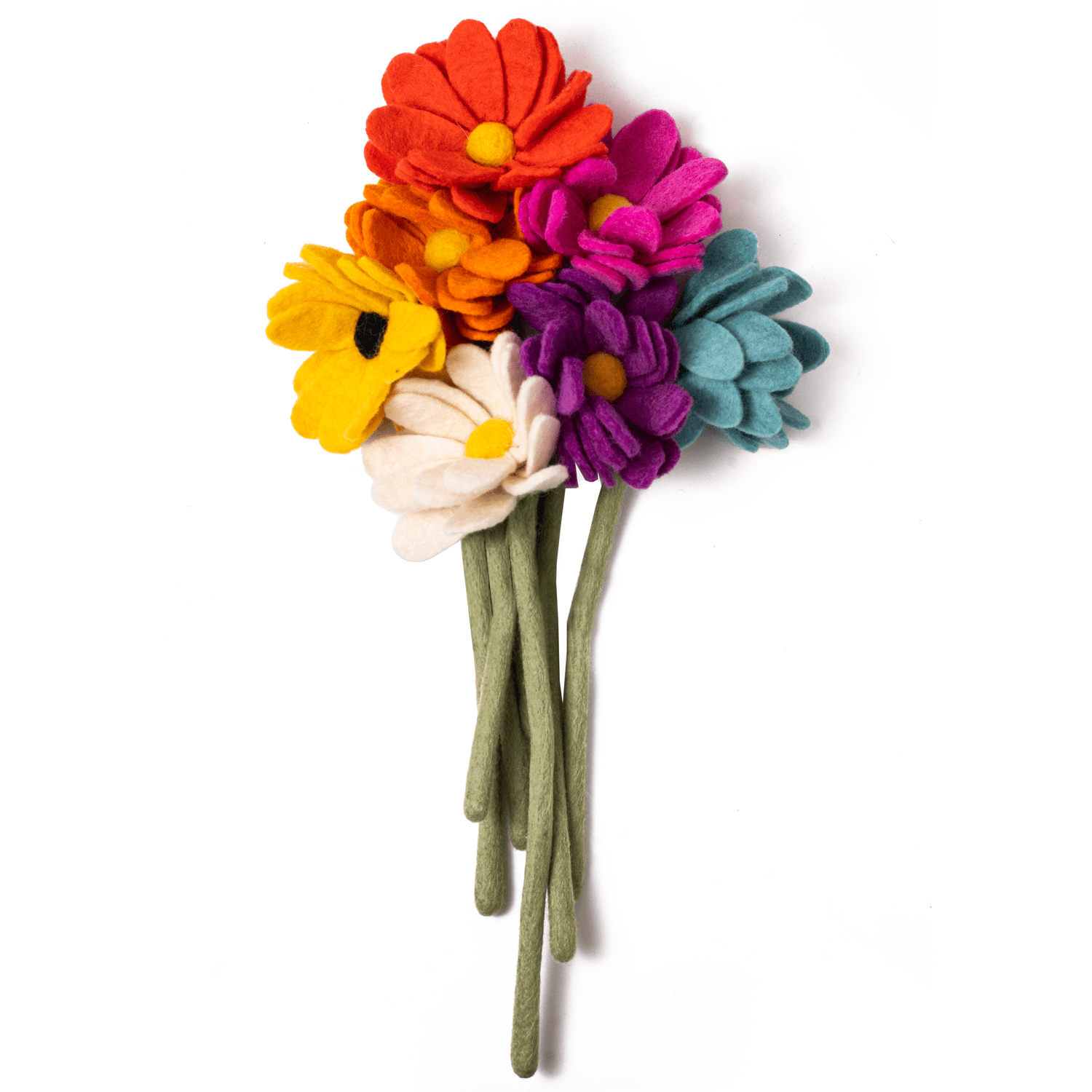 Felt Daisy Flower - Joy Gift Shoppe