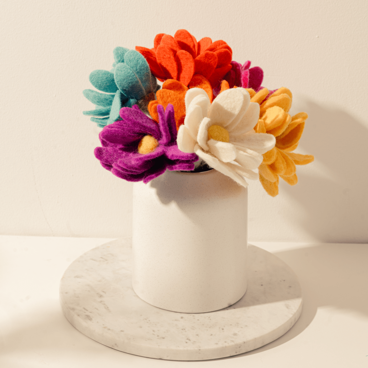 Felt Daisy Flower - Joy Gift Shoppe