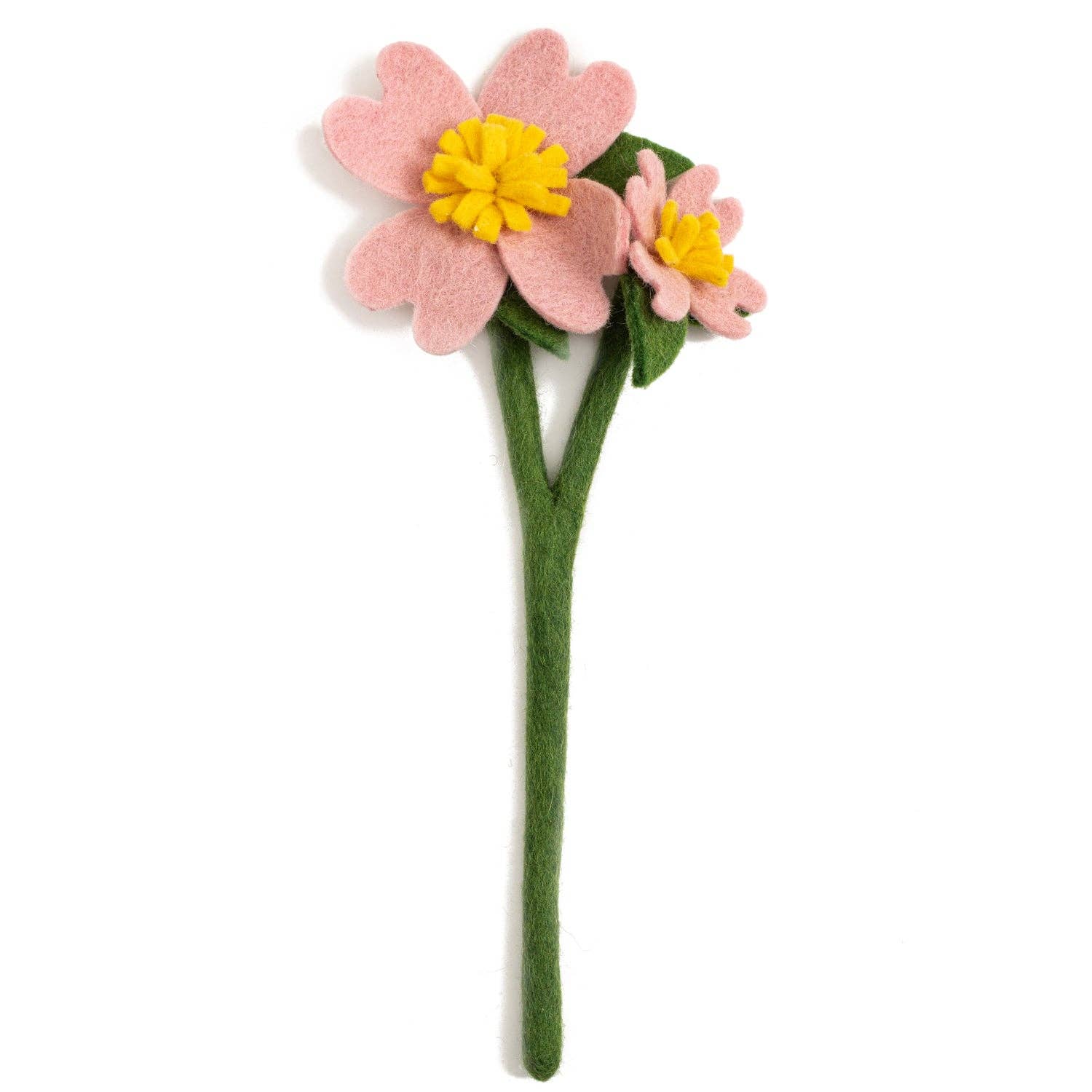 Felt Dogwood Flower: Light Pink - Joy