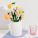 Felt Dogwood Flower: Light Pink - Joy
