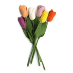 Felt Dutch Tulip Flower: Apricot - Joy