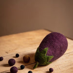 Felt Eggplant - Joy
