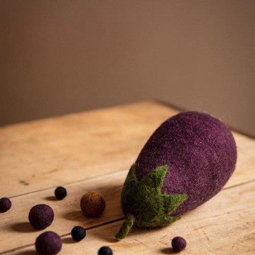 Felt Eggplant - Joy