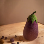 Felt Eggplant - Joy