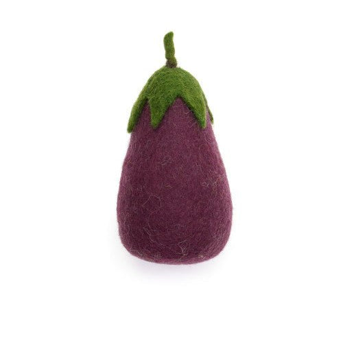 Felt Eggplant - Joy