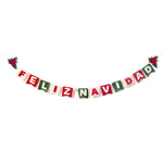 Felt Feliz Navidad Garland - Joy