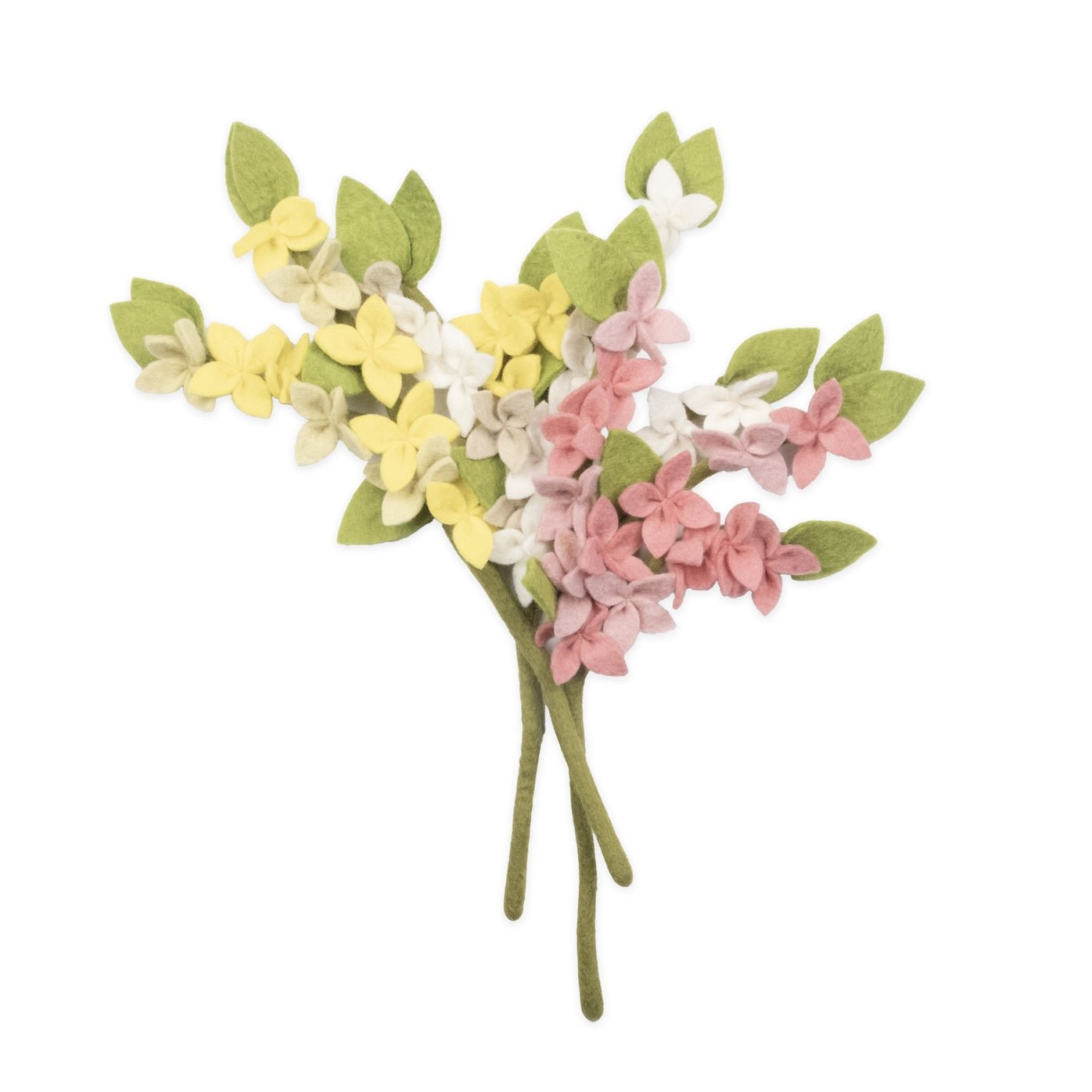 Felt Forsythia Flower - Joy Gift Shoppe