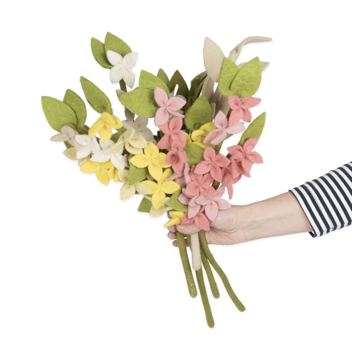 Felt Forsythia Flower - Joy Gift Shoppe