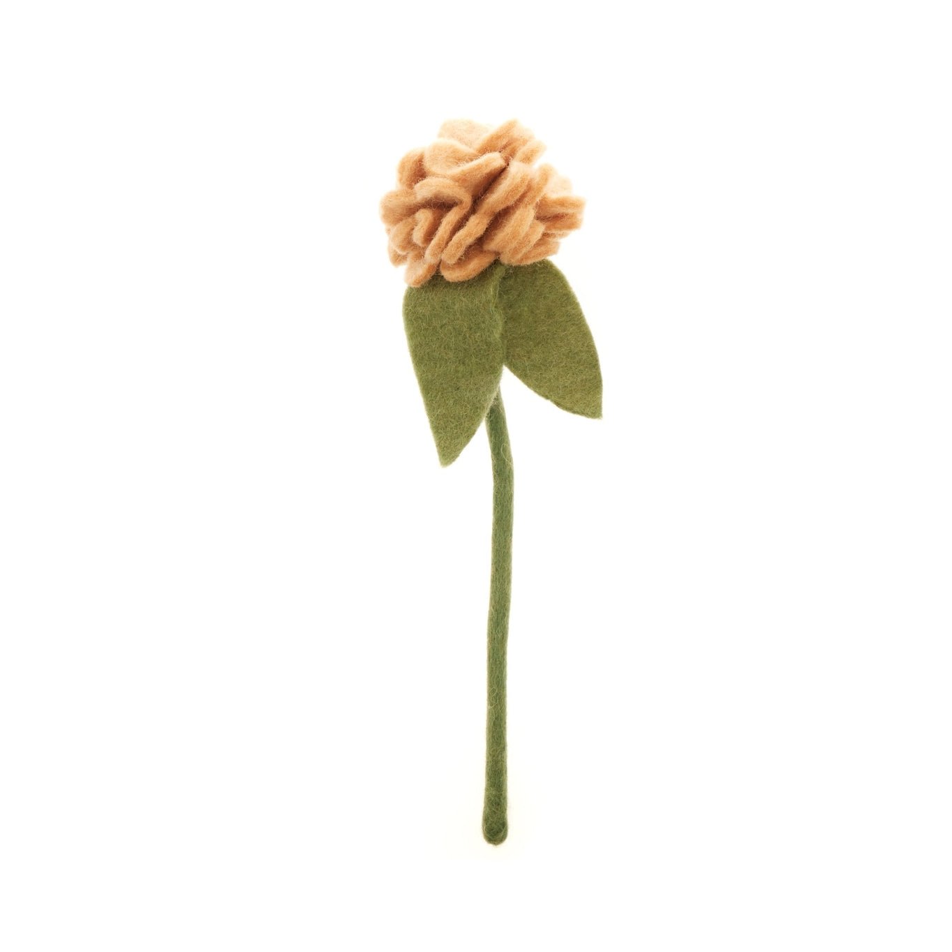 Felt Geranium Flower: Sand - Joy