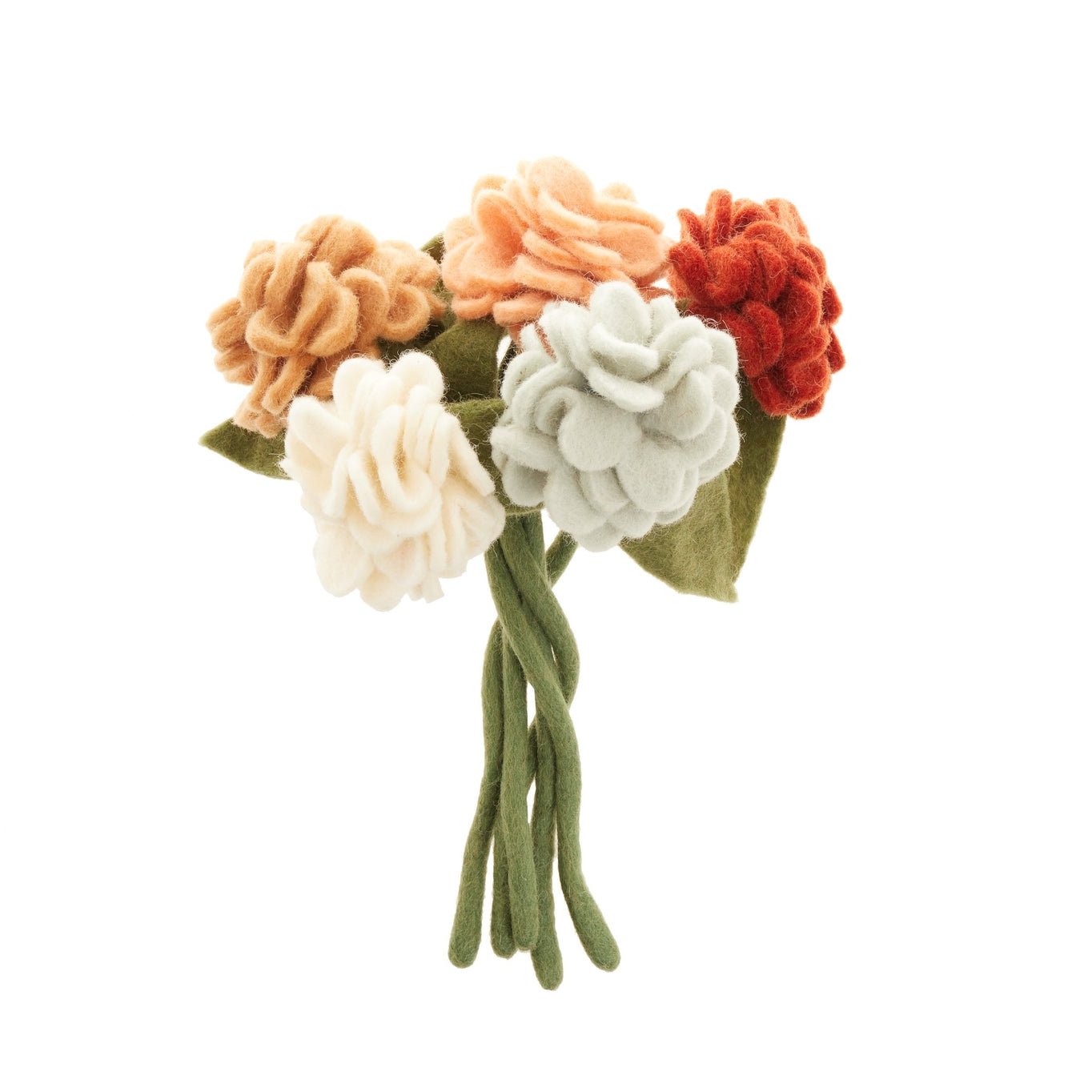Felt Geranium Flower: Sand - Joy