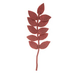 Felt Harvest Leaf - Joy