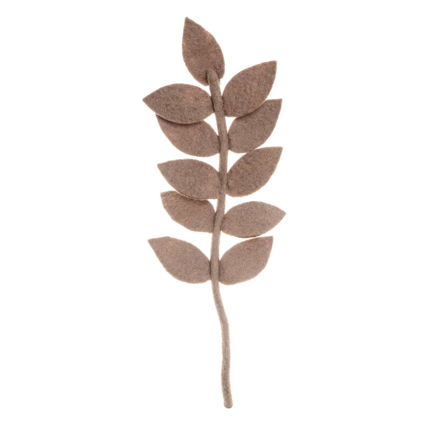 Felt Harvest Leaf Stems - Joy