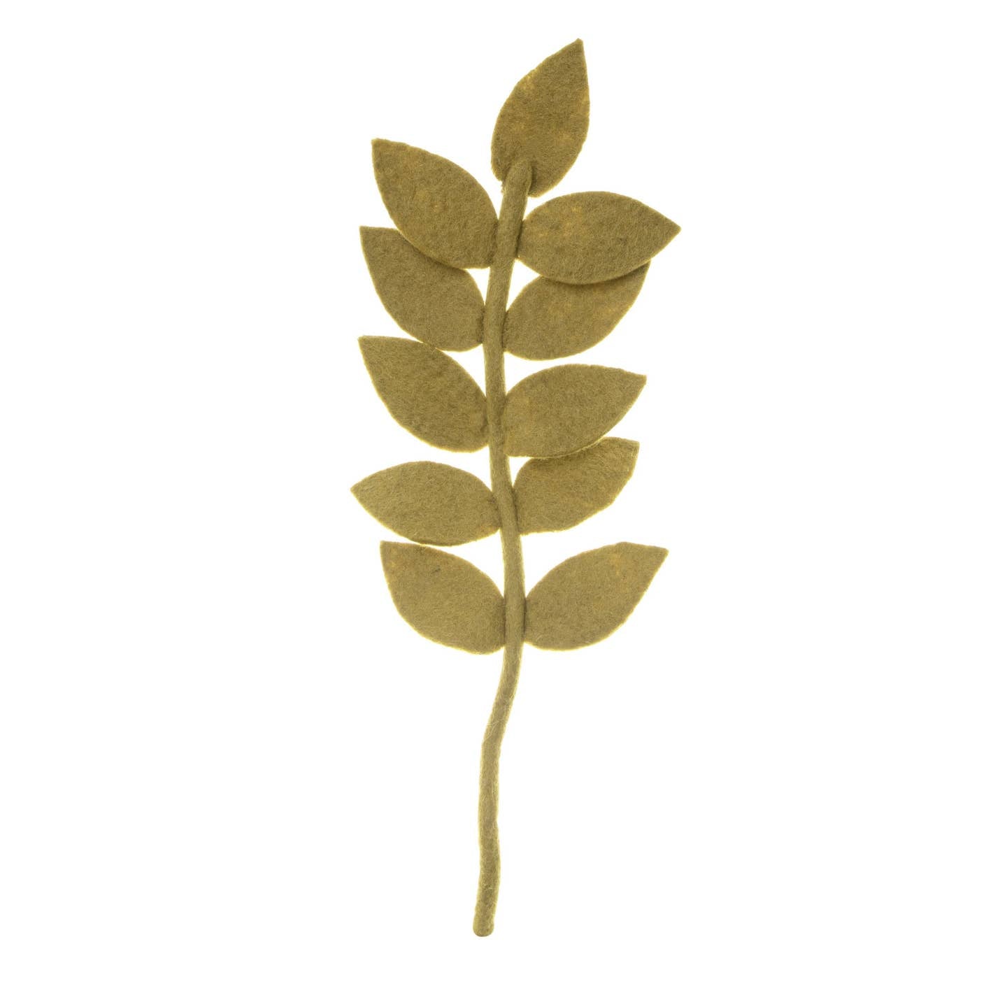 Felt Harvest Leaf Stems - Joy