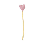 Felt Heart Stem: Blush - Joy