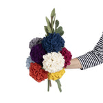 Felt Hydrangea Flower - Joy Gift Shoppe