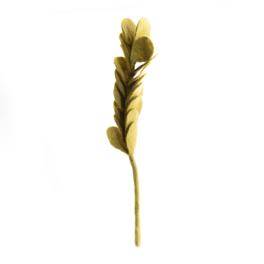 Felt Jade Stem: Moss Green - Joy