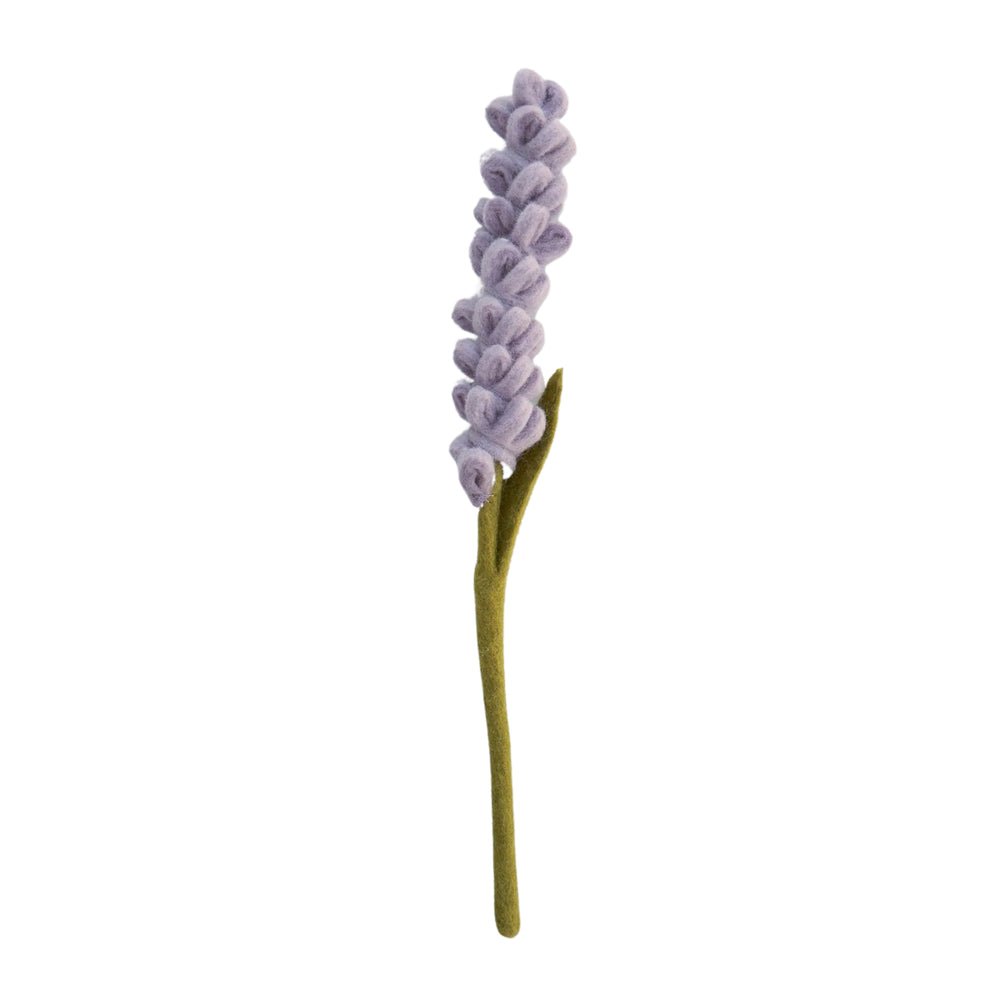 Felt Lavender Flower: Lilac - Joy