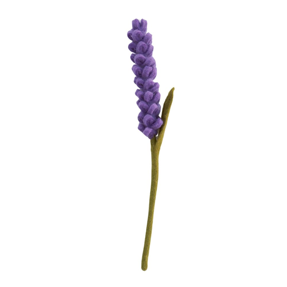 Felt Lavender Flower: Purple - Joy