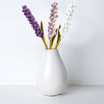 Felt Lavender: White - Joy
