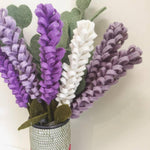 Felt Lavender: White - Joy