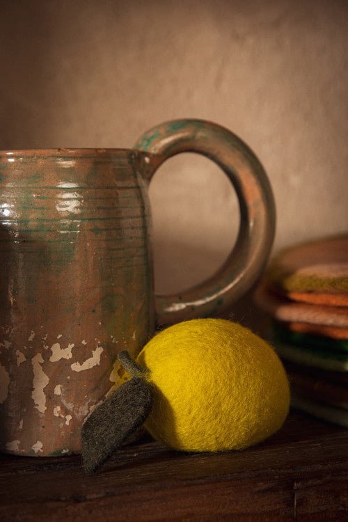 Felt Lemon - Joy