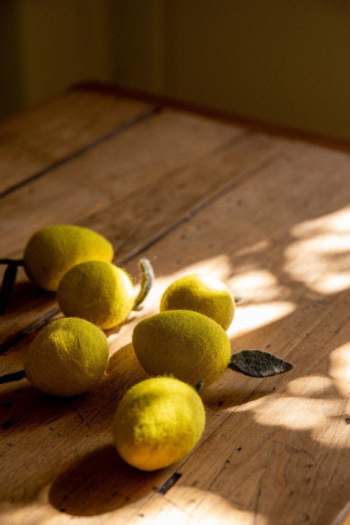 Felt Lemon - Joy