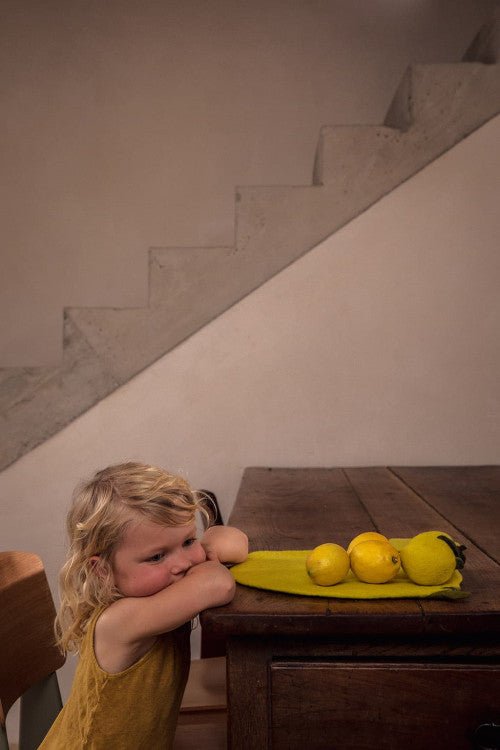 Felt Lemon Placemat - Joy