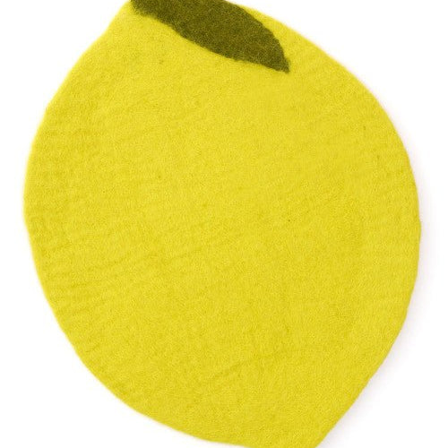 Felt Lemon Placemat - Joy