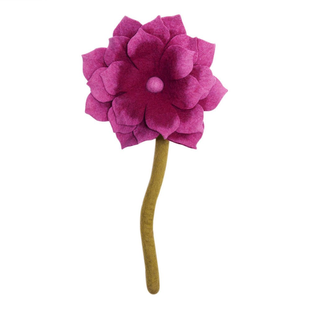 Felt Lotus Flower: Pink - Joy
