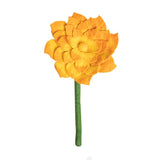 Felt Lotus Flower: Yellow - Joy